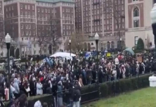 कोलंबिया विश्वविद्यालय में रातभर चला ड्रामा, कई छात्र गिरफ्तार