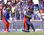 साई सुदर्शन की शानदार पारी से गुजरात टाइटंस ने बैंगलूरू के खिलाफ 3 विकेट पर 200 रन बनाये